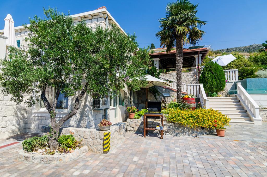 Villa La Vagabonda Orasac Bagian luar foto