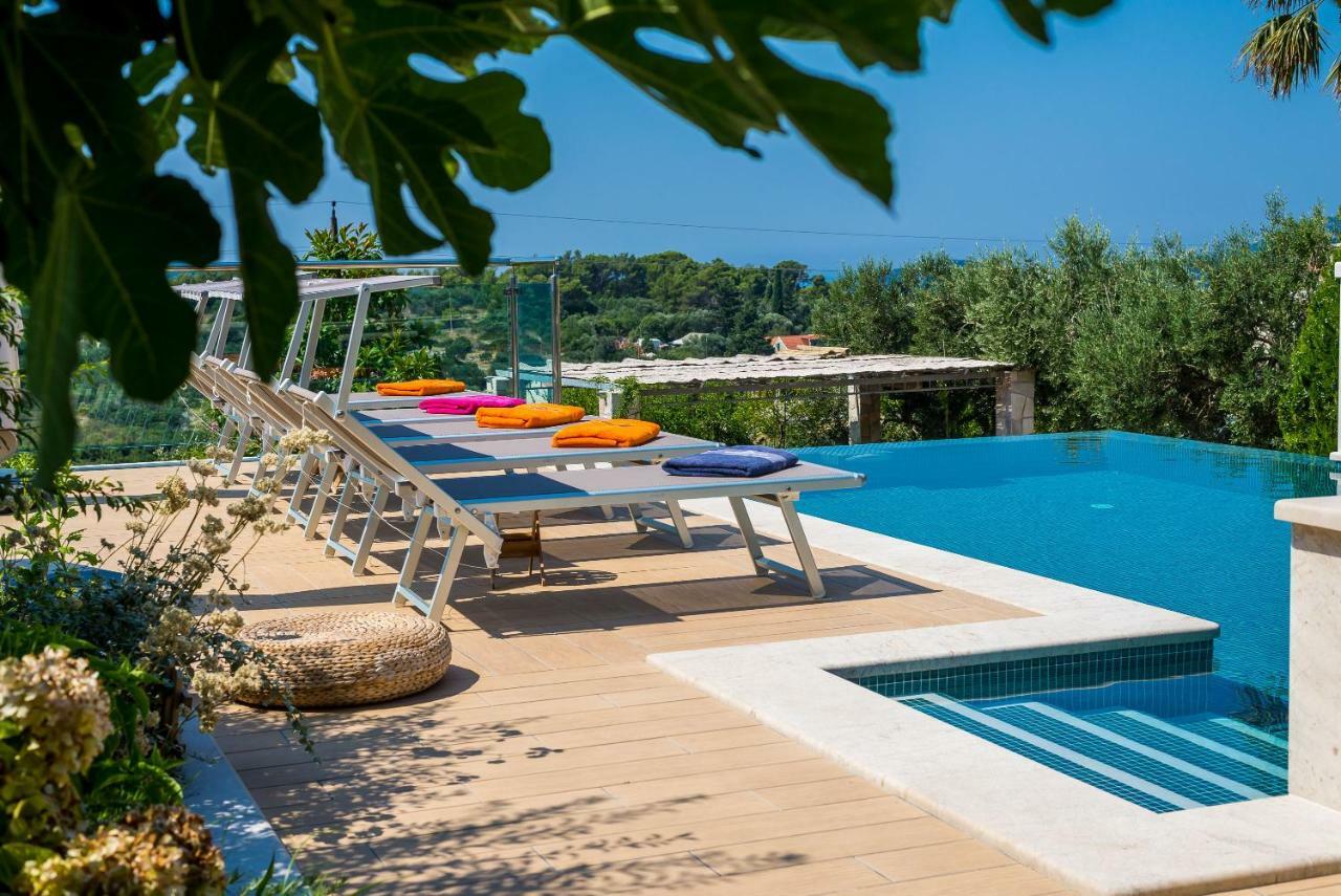 Villa La Vagabonda Orasac Bagian luar foto