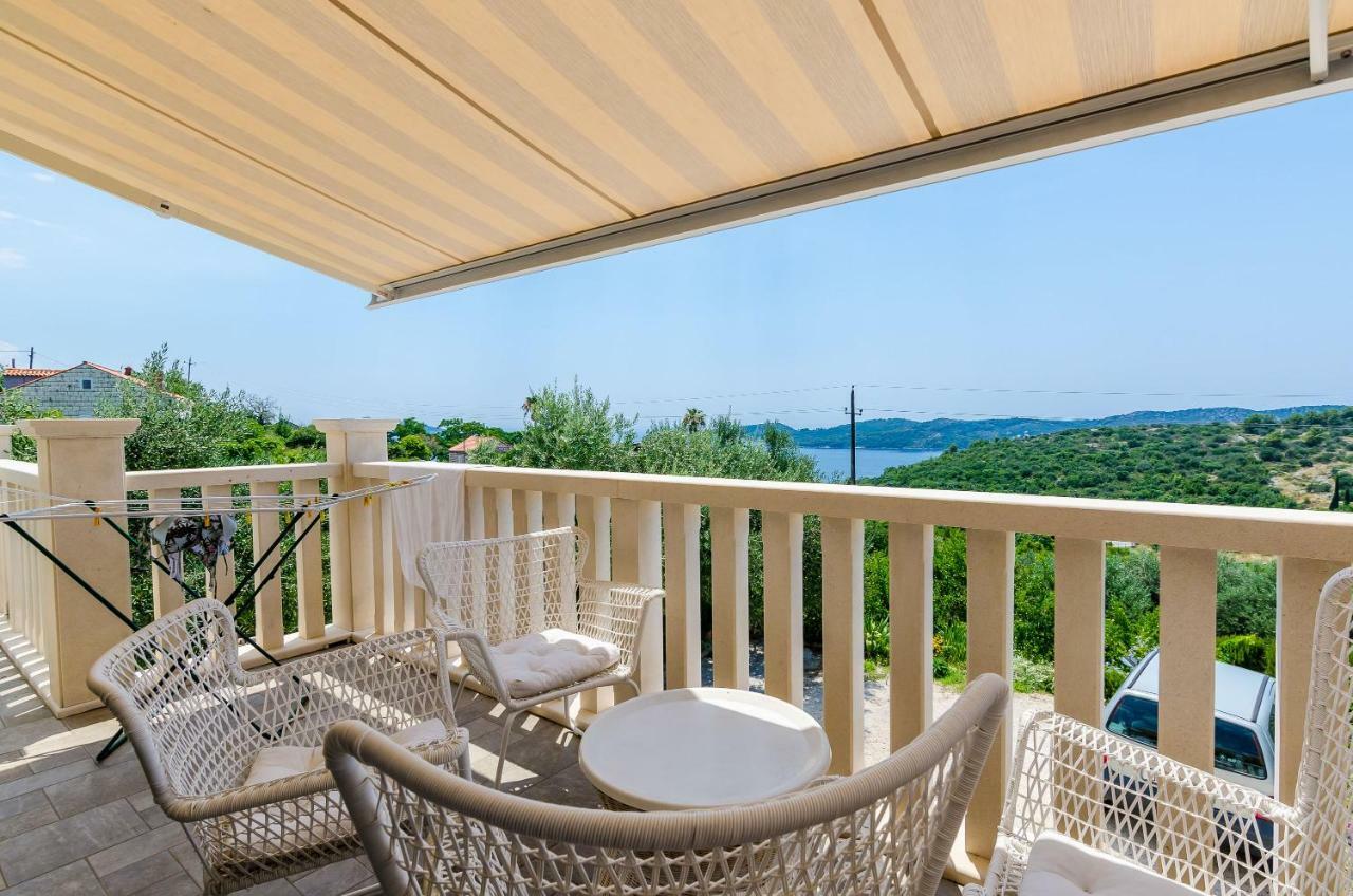 Villa La Vagabonda Orasac Bagian luar foto