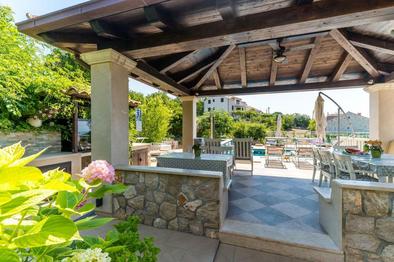 Villa La Vagabonda Orasac Bagian luar foto