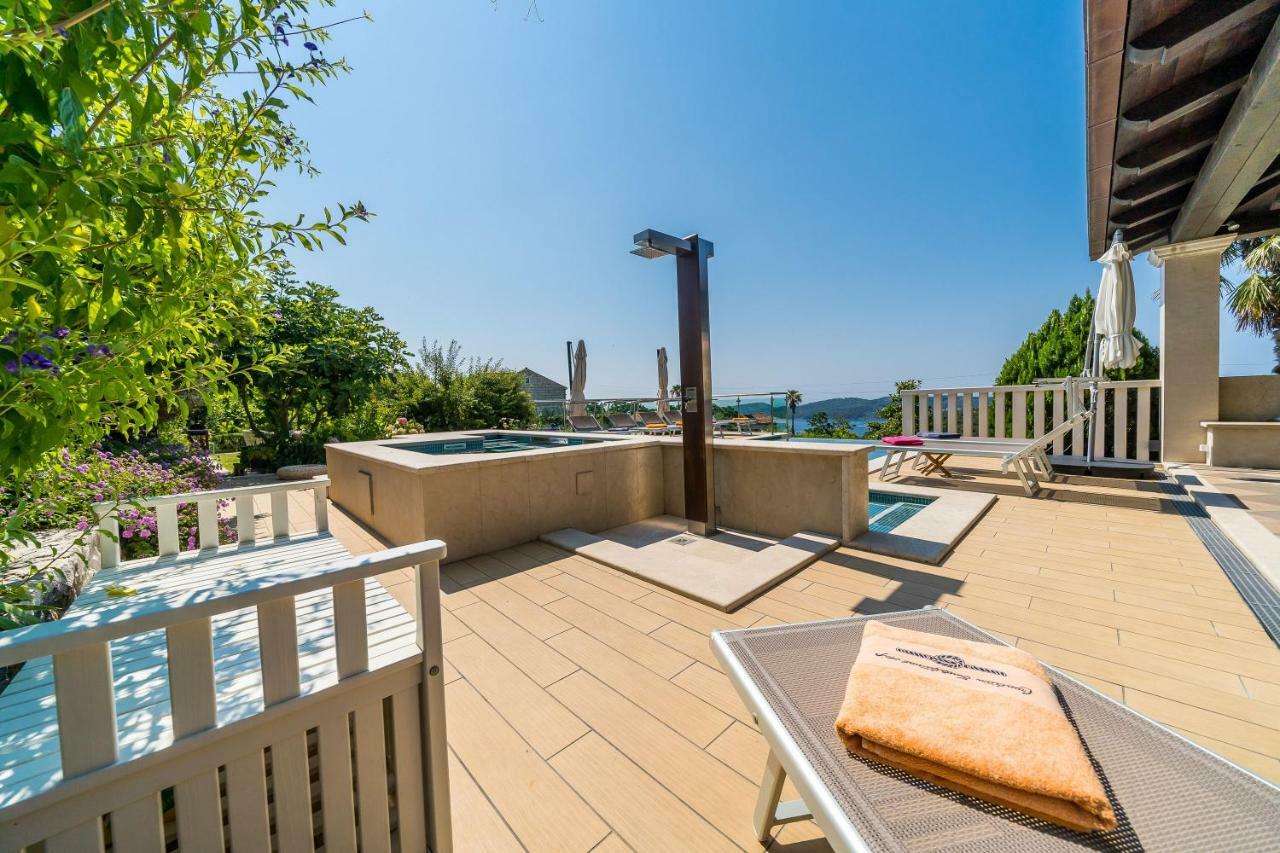 Villa La Vagabonda Orasac Bagian luar foto
