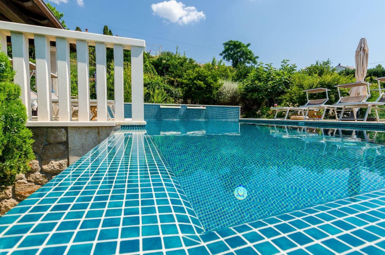 Villa La Vagabonda Orasac Bagian luar foto