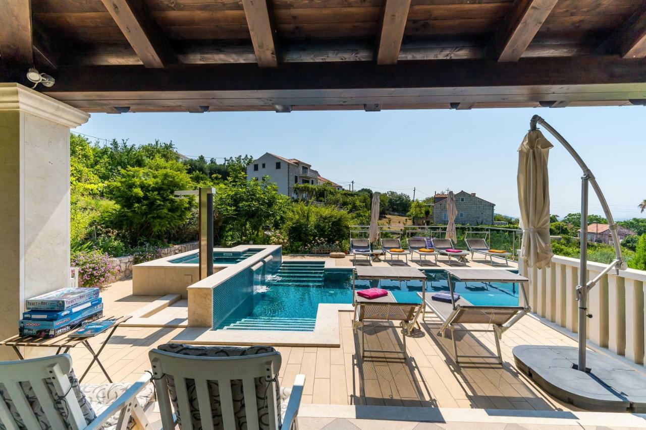Villa La Vagabonda Orasac Bagian luar foto