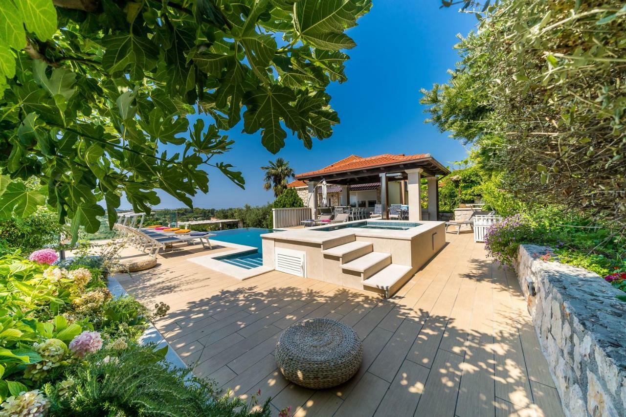 Villa La Vagabonda Orasac Bagian luar foto