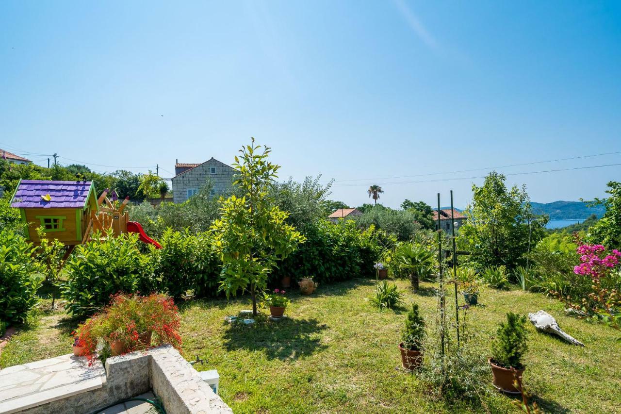 Villa La Vagabonda Orasac Bagian luar foto