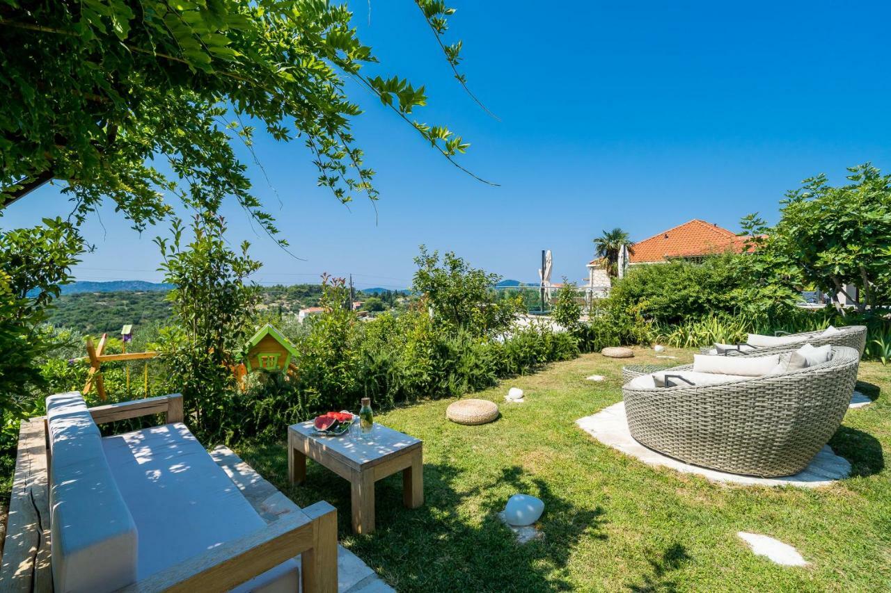 Villa La Vagabonda Orasac Bagian luar foto