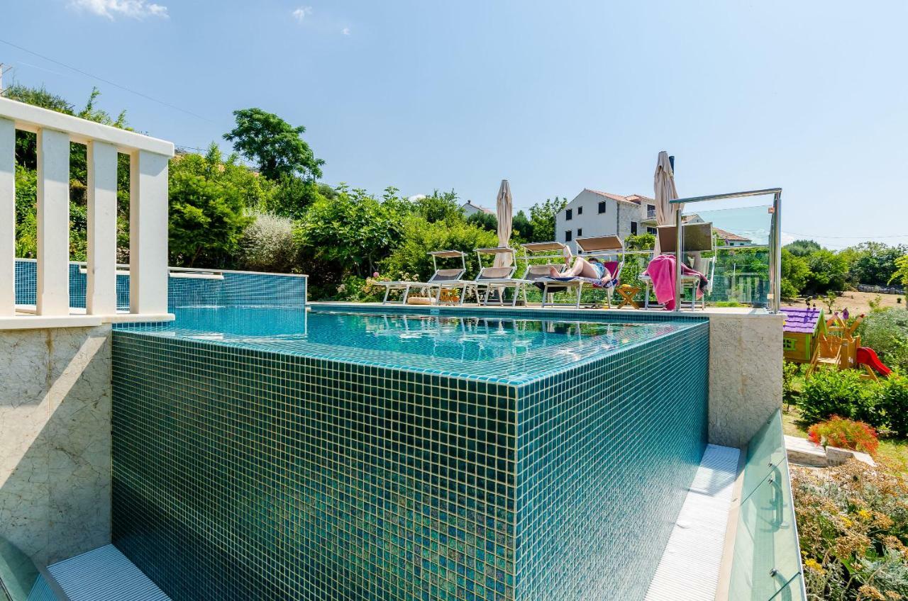 Villa La Vagabonda Orasac Bagian luar foto