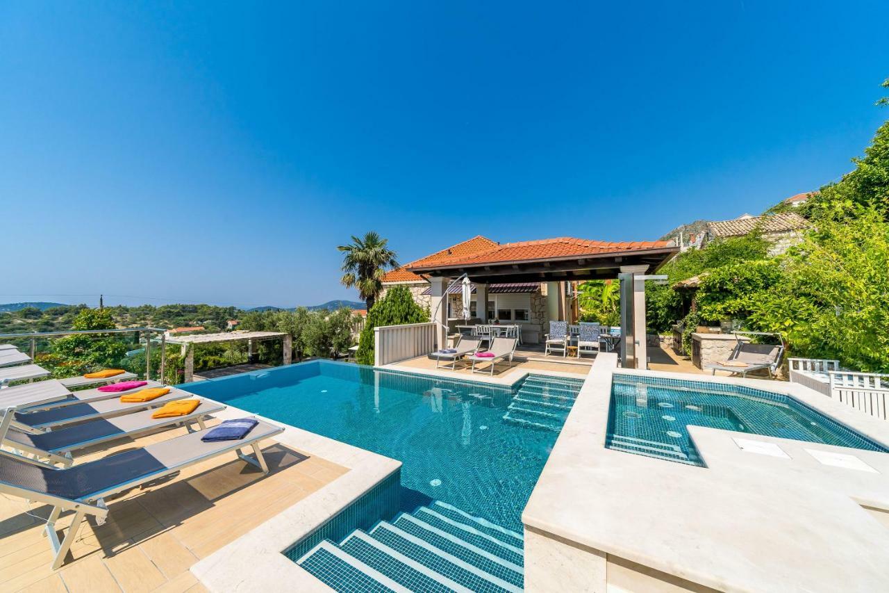 Villa La Vagabonda Orasac Bagian luar foto
