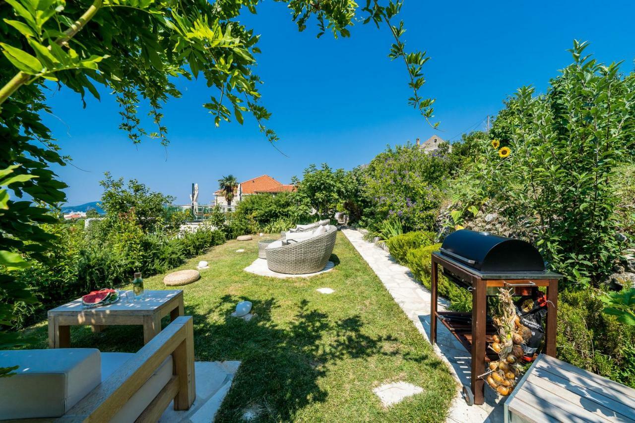 Villa La Vagabonda Orasac Bagian luar foto